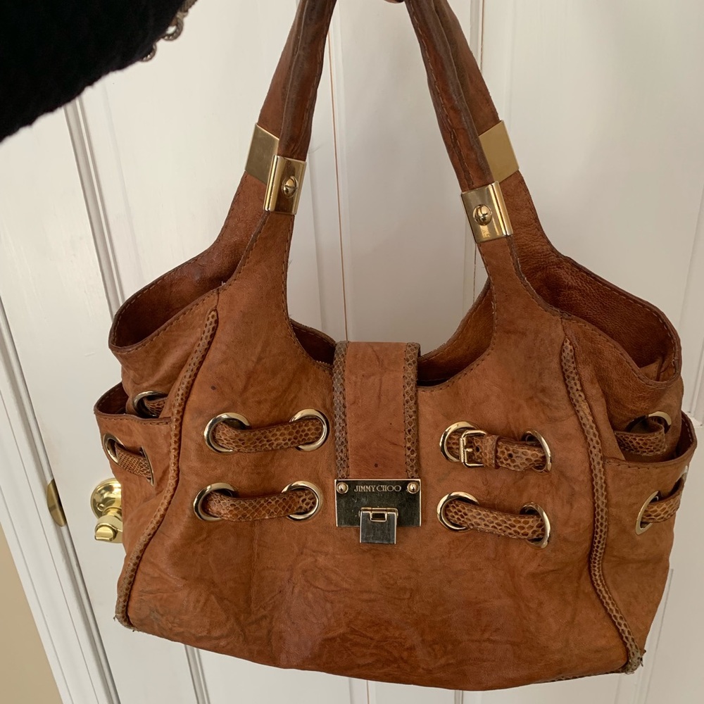 Authentic jimmy choo bag